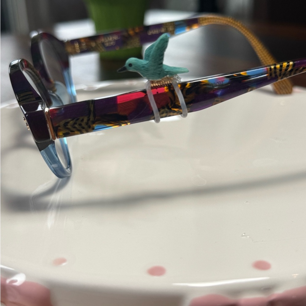 Bird Glasses Decor
